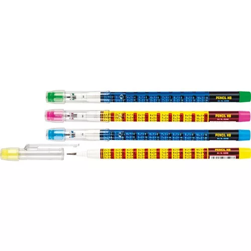 Tolóbetétes ceruza Centrum HB Szorzótáblás