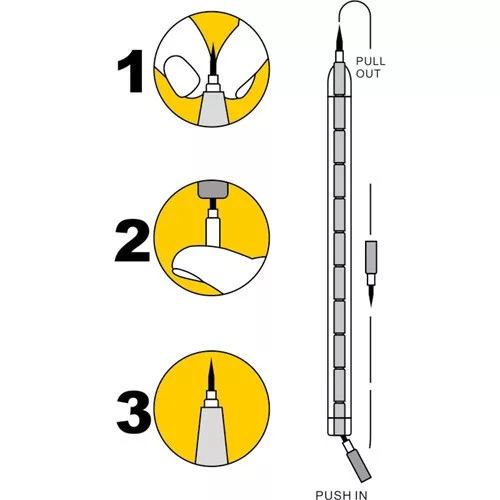 Tolóbetétes ceruza Centrum HB Szorzótáblás