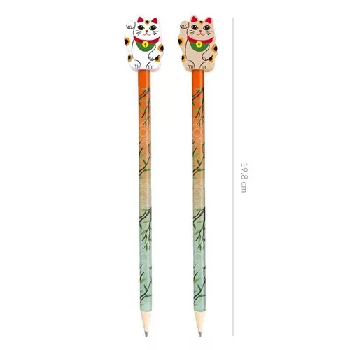 Grafitirón Trendhaus Lucky Cat radírral