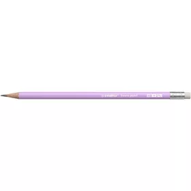 Grafitirón Stabilo Swano Pastel radíros HB lila
