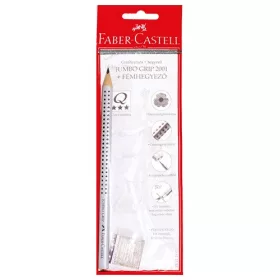   Grafitirón Faber-Castell Grip 2001 Jumbo grafitcsomag:: ceruza+fémhegyező
