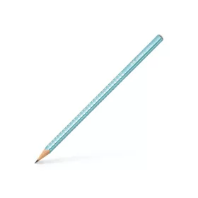   Grafitirón Faber-Castell Sparkle gyöngyházfényű metál óceánkék
