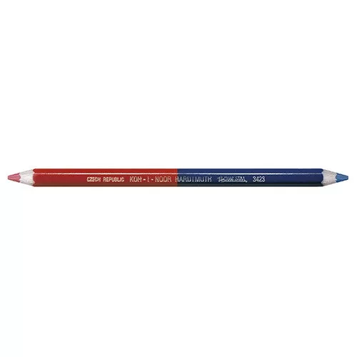 Postairón Koh-i-noor 3423 piros-kék