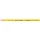 Színes ceruza Stabilo Trio vastag háromszög alakú sárga