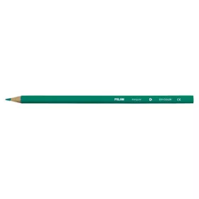 Színes ceruza Milan háromszögletű vékony zöld