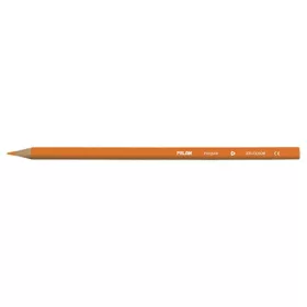 Színes ceruza Milan háromszögletű vékony narancssárga