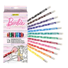Színes ceruza Online Barbie 12 db-os klt.-ben