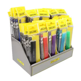   Display zseléstoll betét radírozható Online Magixx 60 db-os vegyes színek