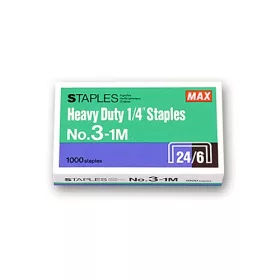 Tűzőkapocs Max No.3 -1M 24/6 1000 db/doboz
