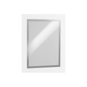   Információs tábla Durable Duraframe A/4 mágneses hátlappal és mágneses kerettel 5 db/csomag ezüst