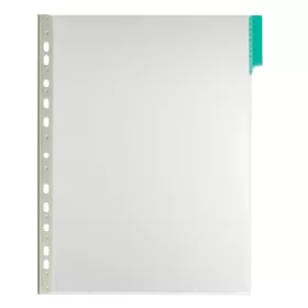   Bemutatótábla Durable Function A/4 PVC áttetsző, zöld jelölőfüllel