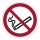 Biztonsági jel Durable 430 mm "Tilos a dohányzás"