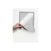 Információs tábla Durable Duraframe A/4 öntapadó hátlappal és mágneses kerettel 2 db/csomag ezüst