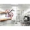 Információs tábla Durable Duraframe Security A/4 öntapadó hátlappal és mágneses kerettel  piros-feh