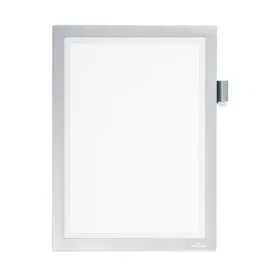   Infokeret Durable Duraframe A/4 Note öntapadós egyesével csomagolva ezüst