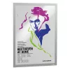 Infokeret Durable Duraframe Poster A/2 ezüst öntapadós