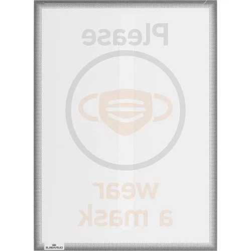 Információs tasak Durable A/4 statikus rögzítés 5 db/csomag