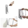Bemutatótábla-tartó Durable Sherpa fali 10 db-os táblával (5 piros + 5 fekete panellel)