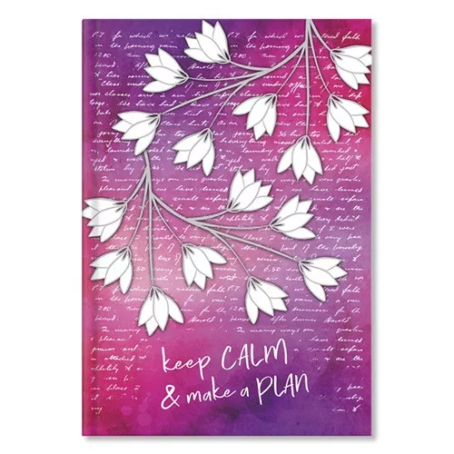 Határidőnapló öröknaptár pd B/6 vegyes 115x165 mm