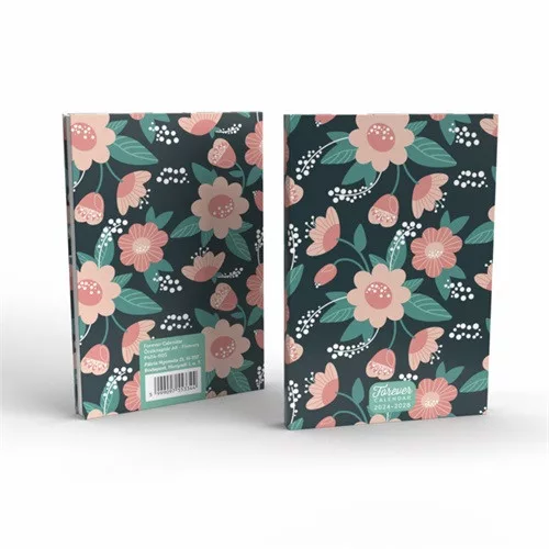 Határidőnapló öröknaptár Forever Calendar A/6 vegyes 102x148 mm