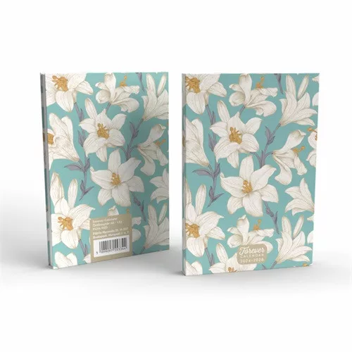 Határidőnapló öröknaptár Forever Calendar A/6 vegyes 102x148 mm