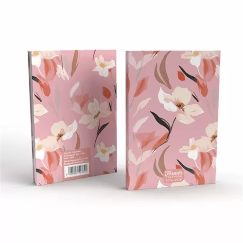 Határidőnapló öröknaptár Forever Calendar A/6 vegyes 102x148 mm