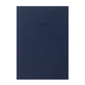 Határidőnapló Period Standard A/5 napi kék műbőr 2027