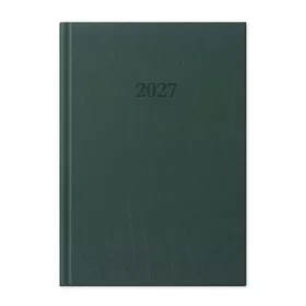 Határidőnapló Period Standard A/5 napi zöld műbőr 2027