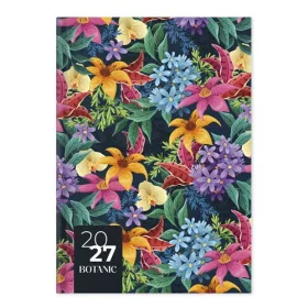 Határidőnapló Period Botanic A/5 napi Tropic papír 2027