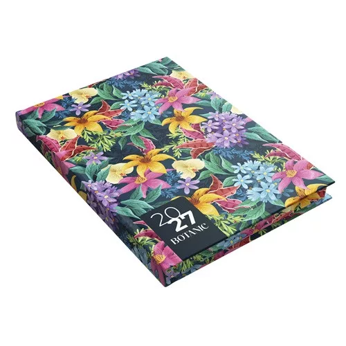 Határidőnapló Period Botanic A/5 napi Tropic papír 2027