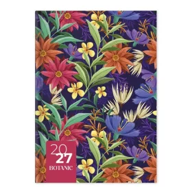 Határidőnapló Period Botanic A/5 napi Bloom papír 2027