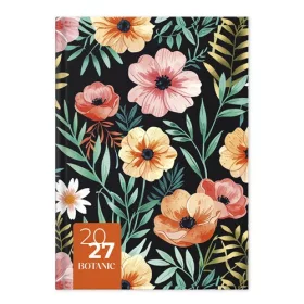 Határidőnapló Period Botanic A/5 napi Sunset papír 2027