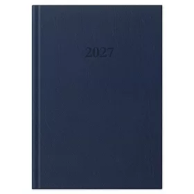 Határidőnapló Period Standard B/5 heti kék műbőr 2027