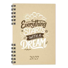 Határidőnapló Period ECO A/5 heti spirálos Dream 2027