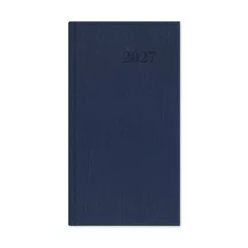   Határidőnapló Period Standard Zsebnaptár álló kék műbőr 2027