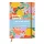 Határidőnapló öröknaptár Clairefontaine Dolce Amore A/5 96 lapos, pontozott