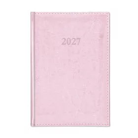 Határidőnapló Period Border B/6 heti körbev. Rózsa 2027