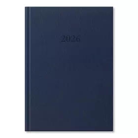 Határidőnapló Period Standard A/5 napi kék műbőr 2026