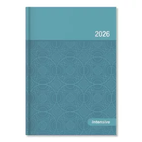   Határidőnapló Period Intensive A/5 napi kék lakk papír 2026