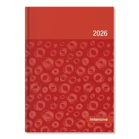   Határidőnapló Period Intensive A/5 napi narancs lakk papír 2026