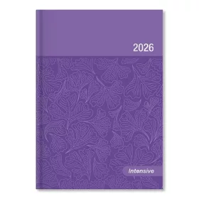   Határidőnapló Period Intensive A/5 napi lila lakk papír 2026