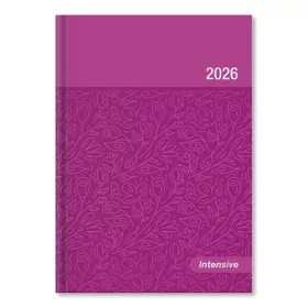   Határidőnapló Period Intensive A/5 napi pink lakk papír 2026