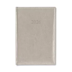 Határidőnapló Period Border A/5 napi körbev. Ezüst 2026