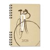 Határidőnapló Period ECO A/5 heti spirálos Bicycle 2026