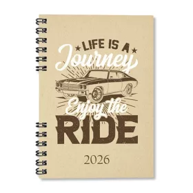 Határidőnapló Period ECO A/5 heti spirálos Ride 2026