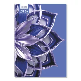 Határidőnapló Period DELUXE B/5 heti Bloom papír 2026