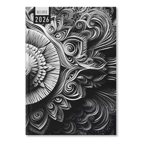 Határidőnapló Period DELUXE B/5 heti Rosetta papír 2026