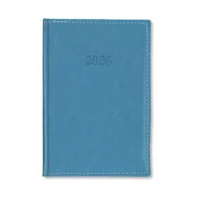   Határidőnapló Period Border B/5 heti körbev. Türkiz 2026