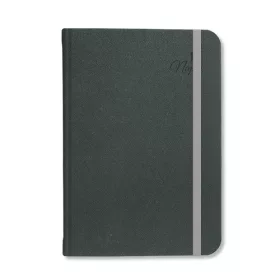 Tárgyalási napló Period Velour B/5 gumis sötétzöld