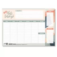 Asztali naptárak és hátlapok